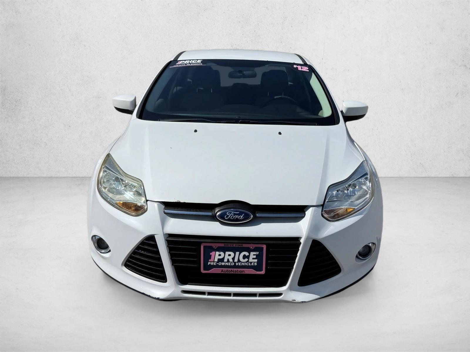 Used 2012 Ford Focus SE with VIN 1FAHP3F23CL454759 for sale in Centennial, CO