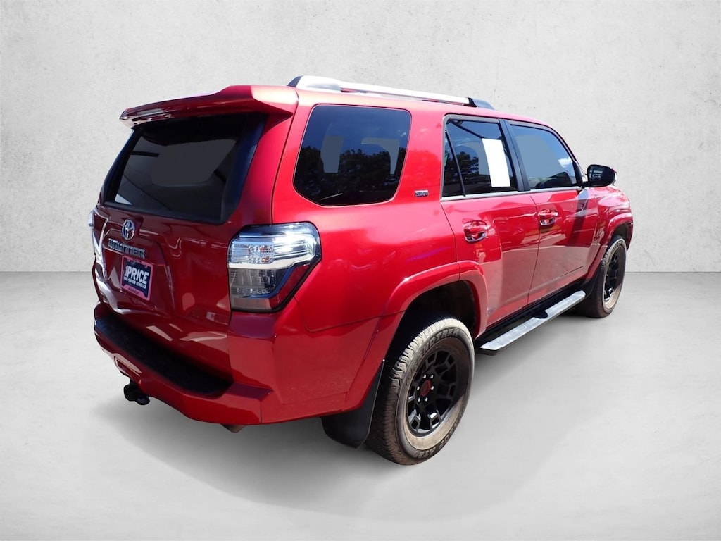Certified 2022 Toyota 4Runner SR5 SUV