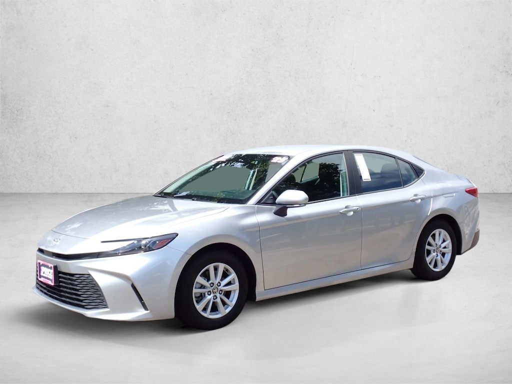Used 2025 Toyota Camry LE Sedan