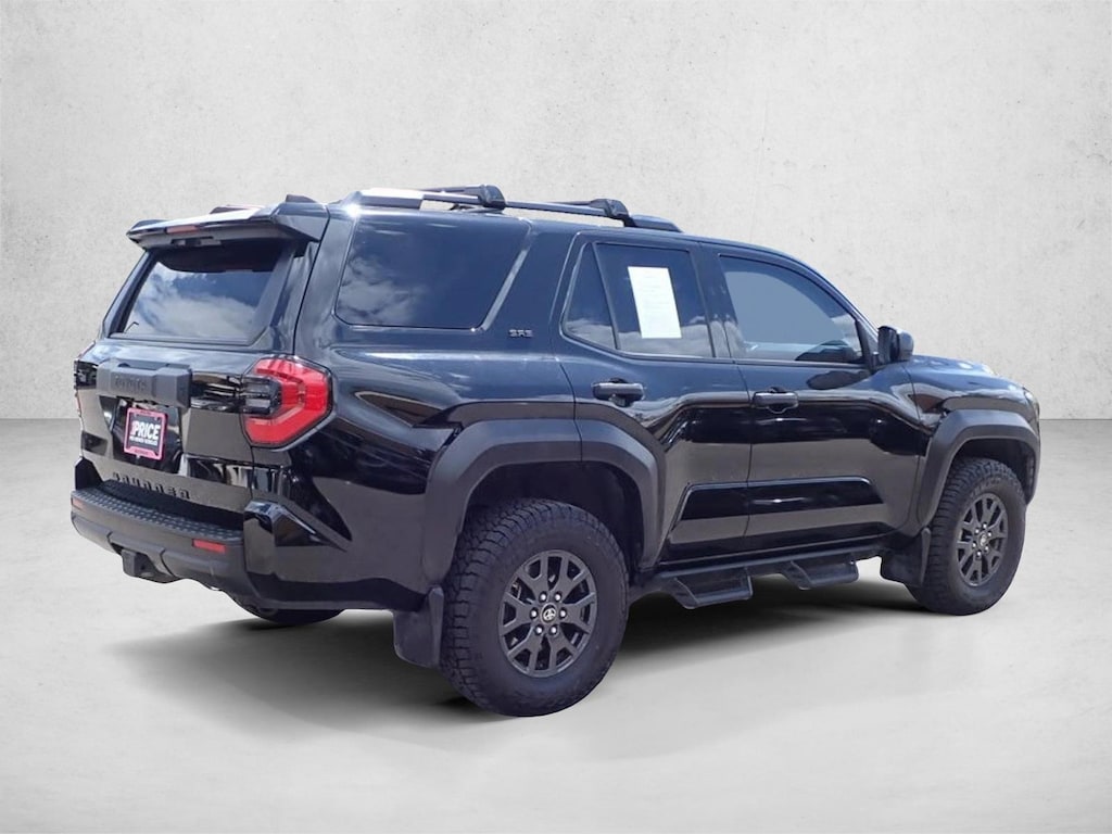 Certified 2025 Toyota 4Runner SR5 SUV