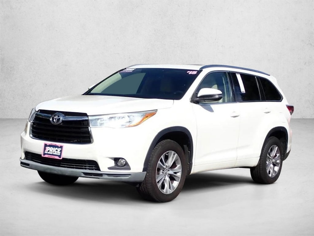 Used 2015 Toyota Highlander XLE V6 SUV
