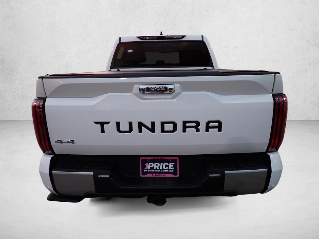 Used 2024 Toyota Tundra Limited Truck CrewMax
