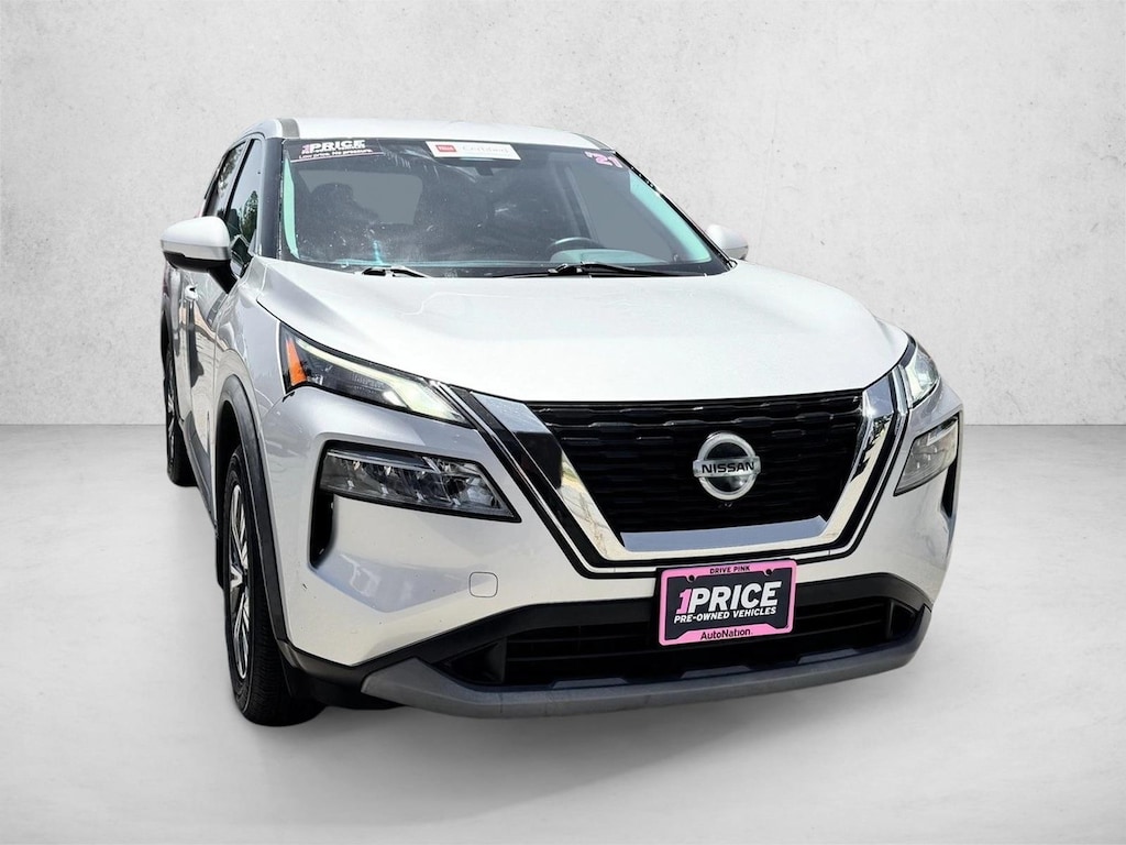 Used 2021 Nissan Rogue SV SUV