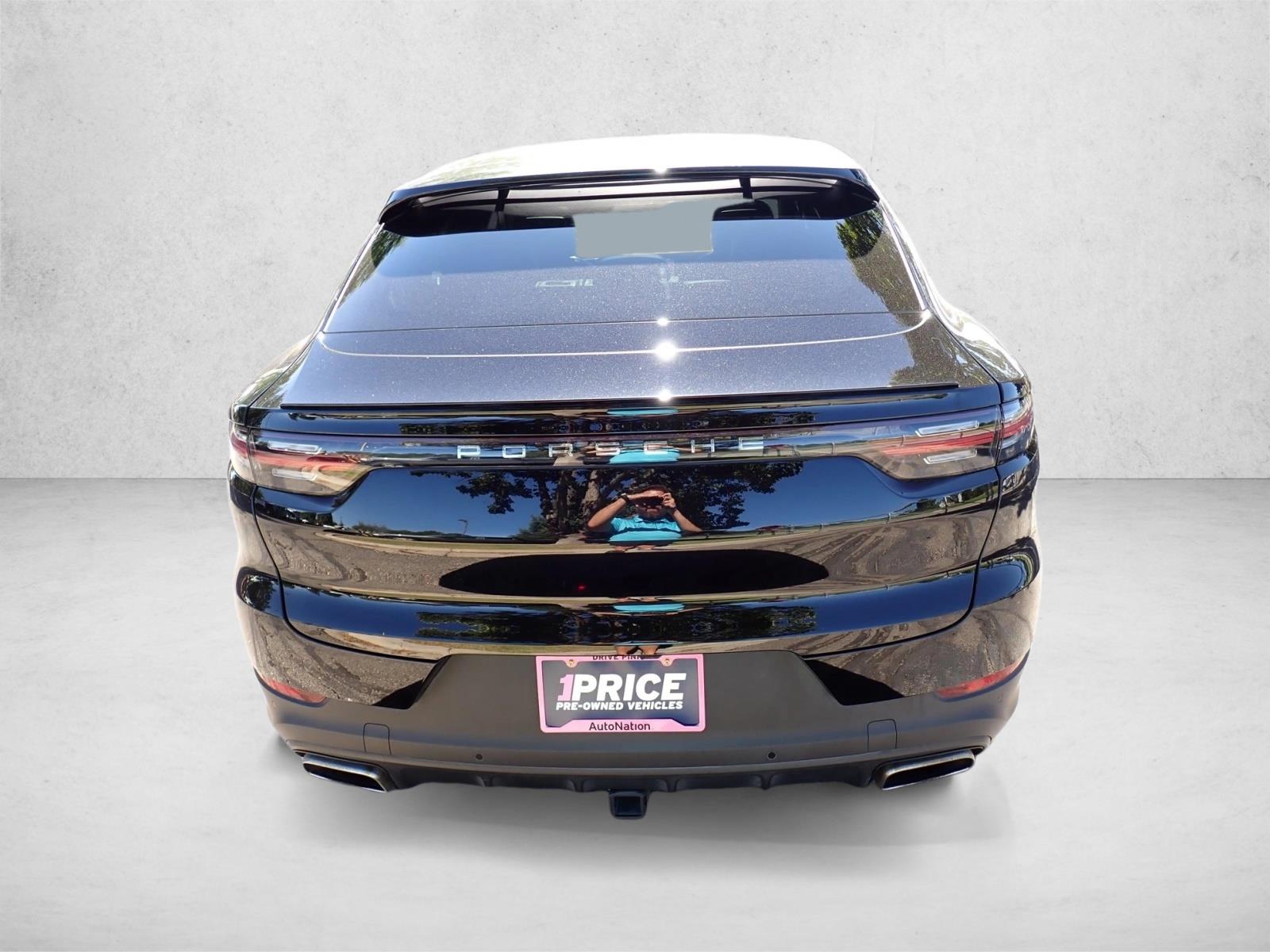 Used 2022 Porsche Cayenne Coupe SUV
