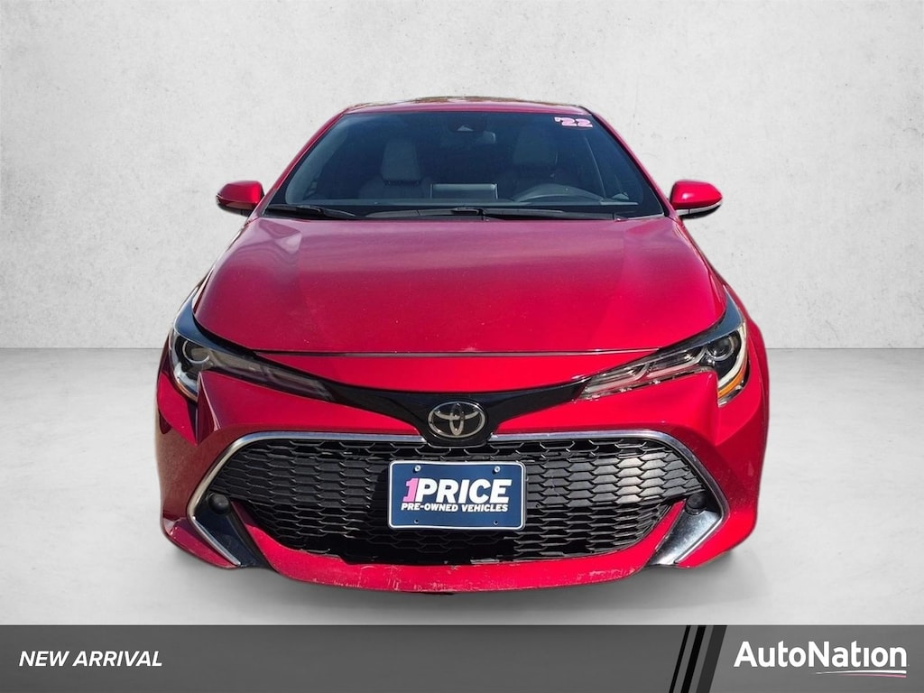 Certified 2022 Toyota Corolla Hatchback XSE Hatchback