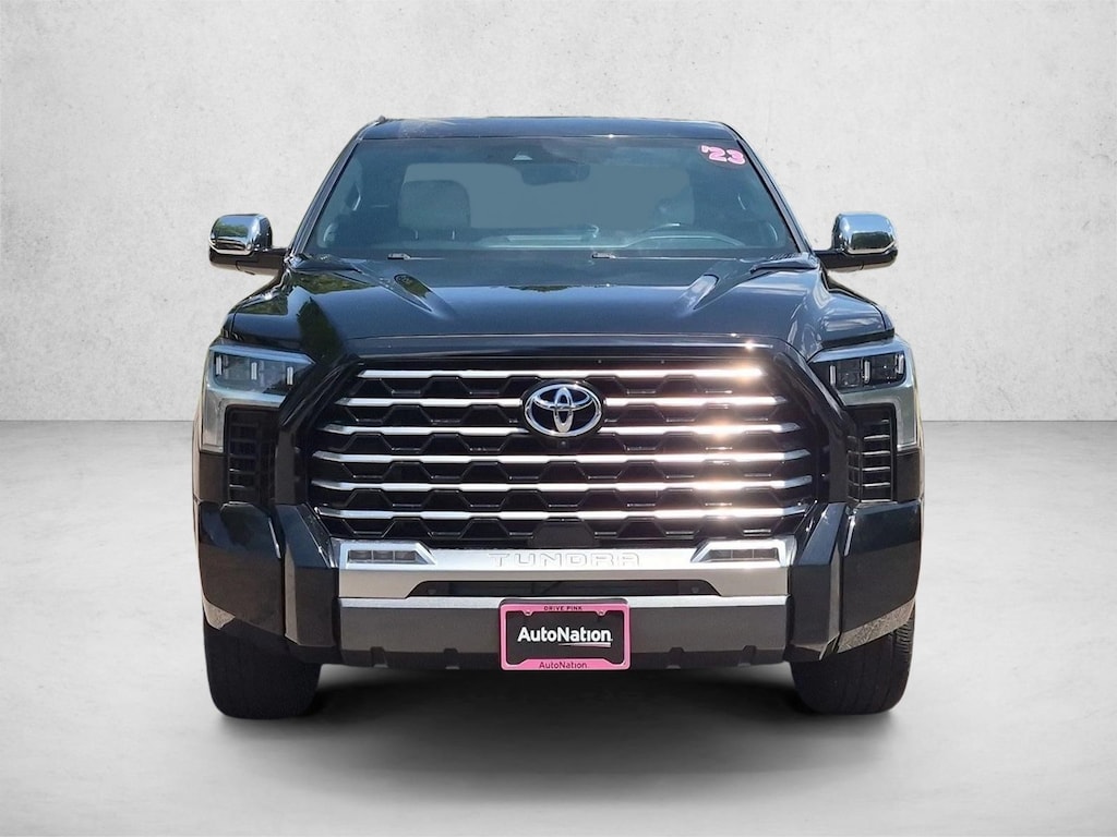 Used 2023 Toyota Tundra Hybrid Capstone Truck CrewMax