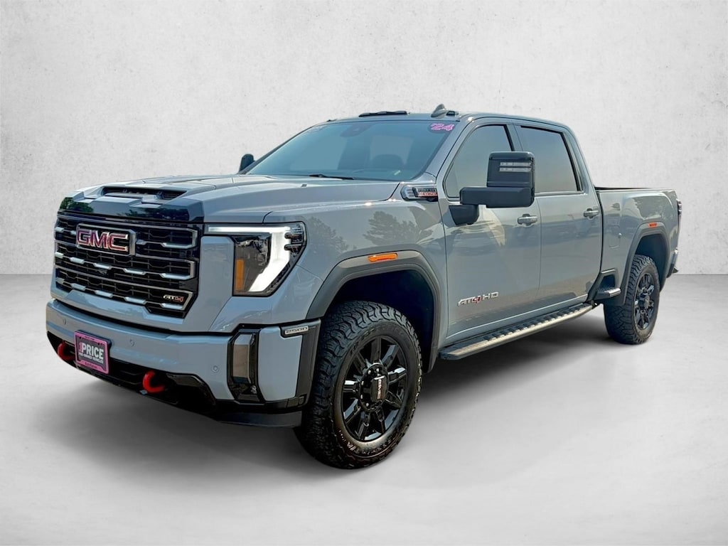 Used 2024 GMC Sierra 2500 HD AT4 Truck Crew Cab