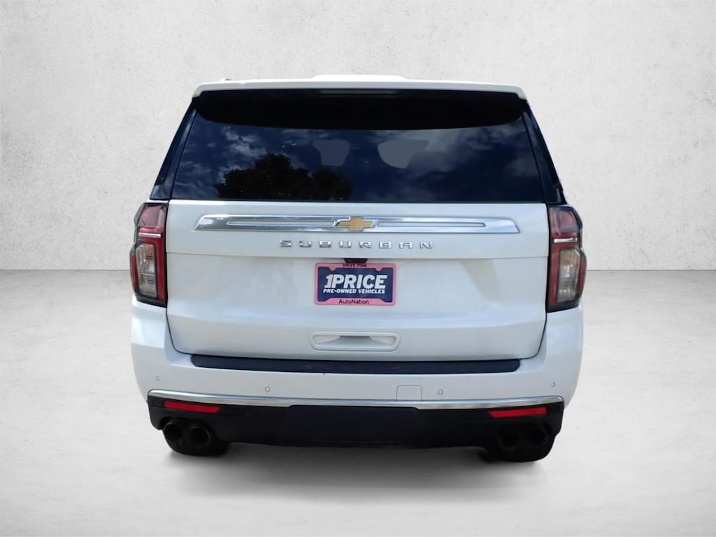 Used 2021 Chevrolet Suburban High Country SUV
