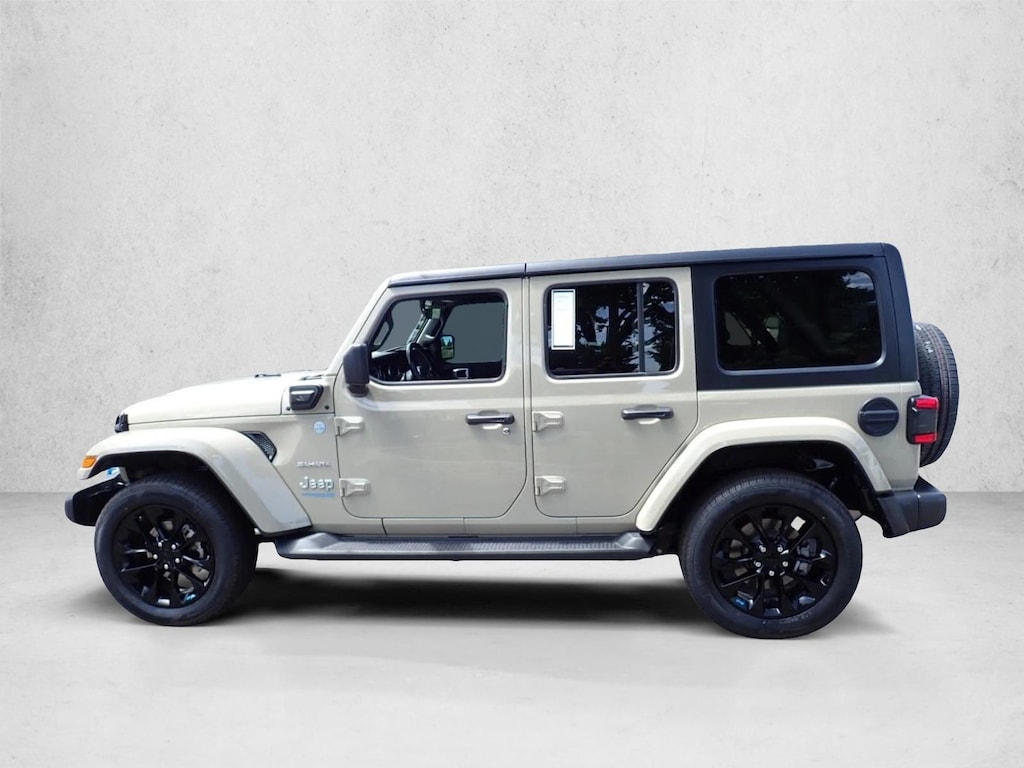 Used 2022 Jeep Wrangler Unlimited 4xe Sahara SUV