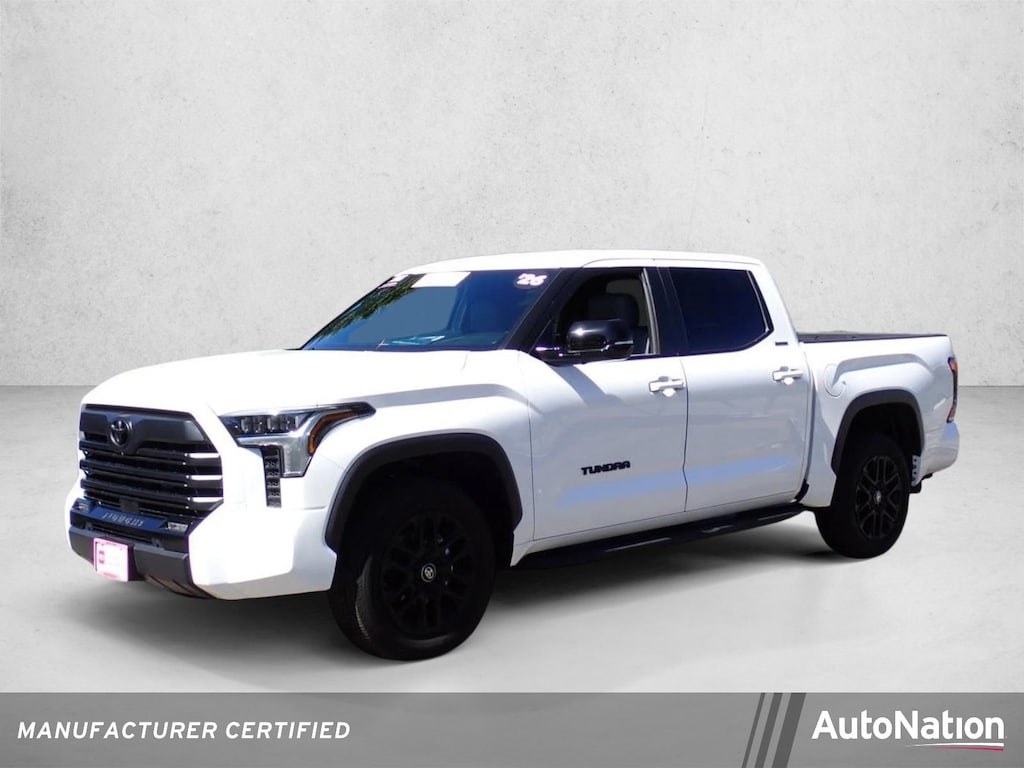 Certified 2026 Toyota Tundra Limited Truck CrewMax