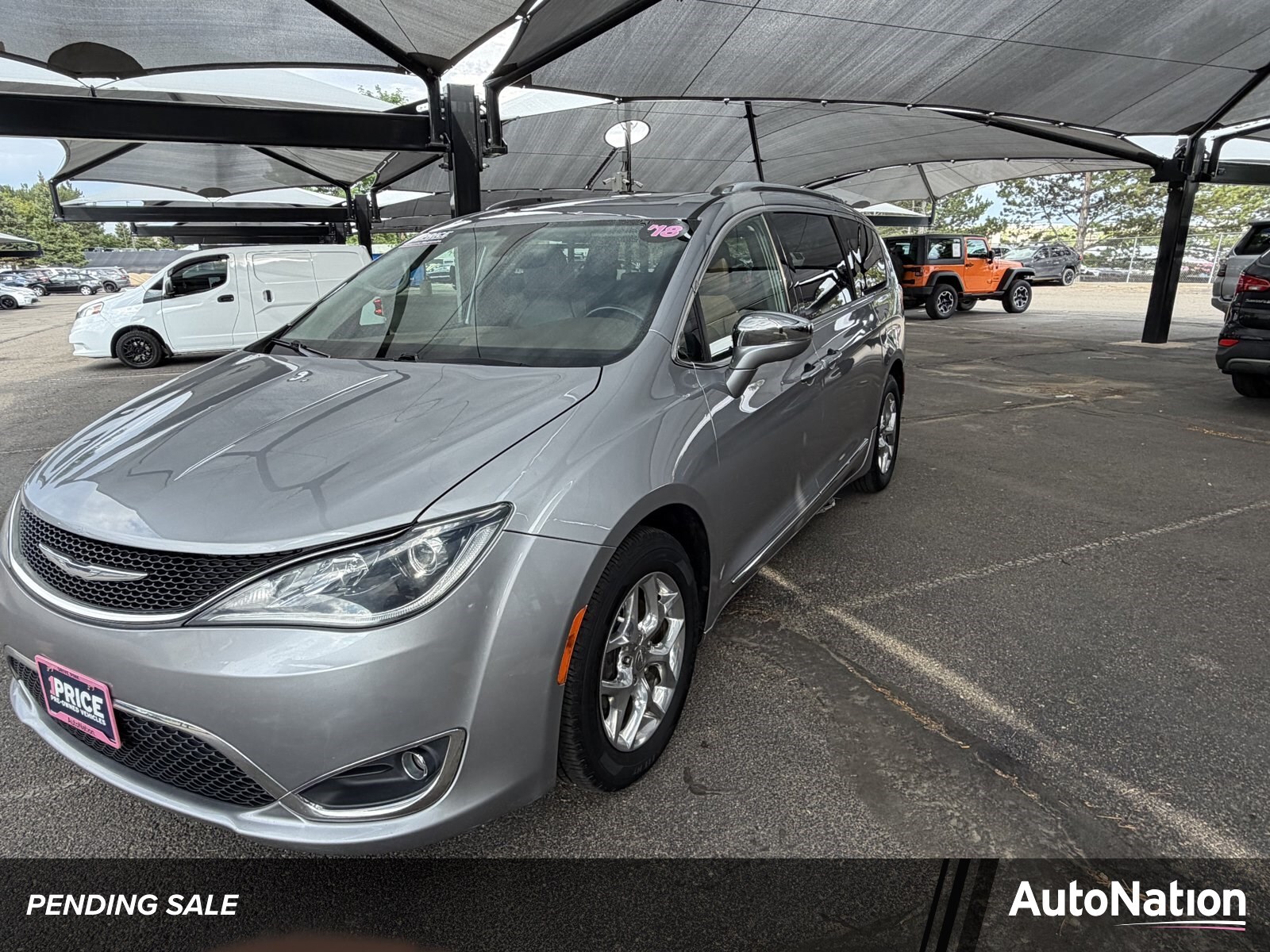 2018 Chrysler Pacifica