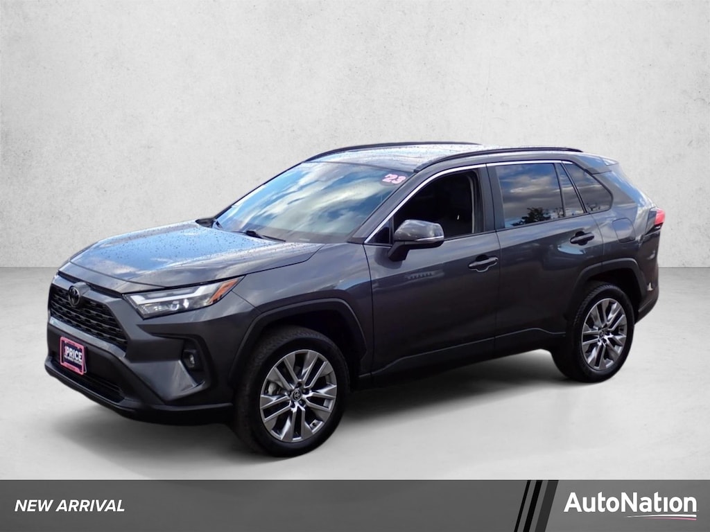 Certified 2023 Toyota RAV4 XLE Premium SUV