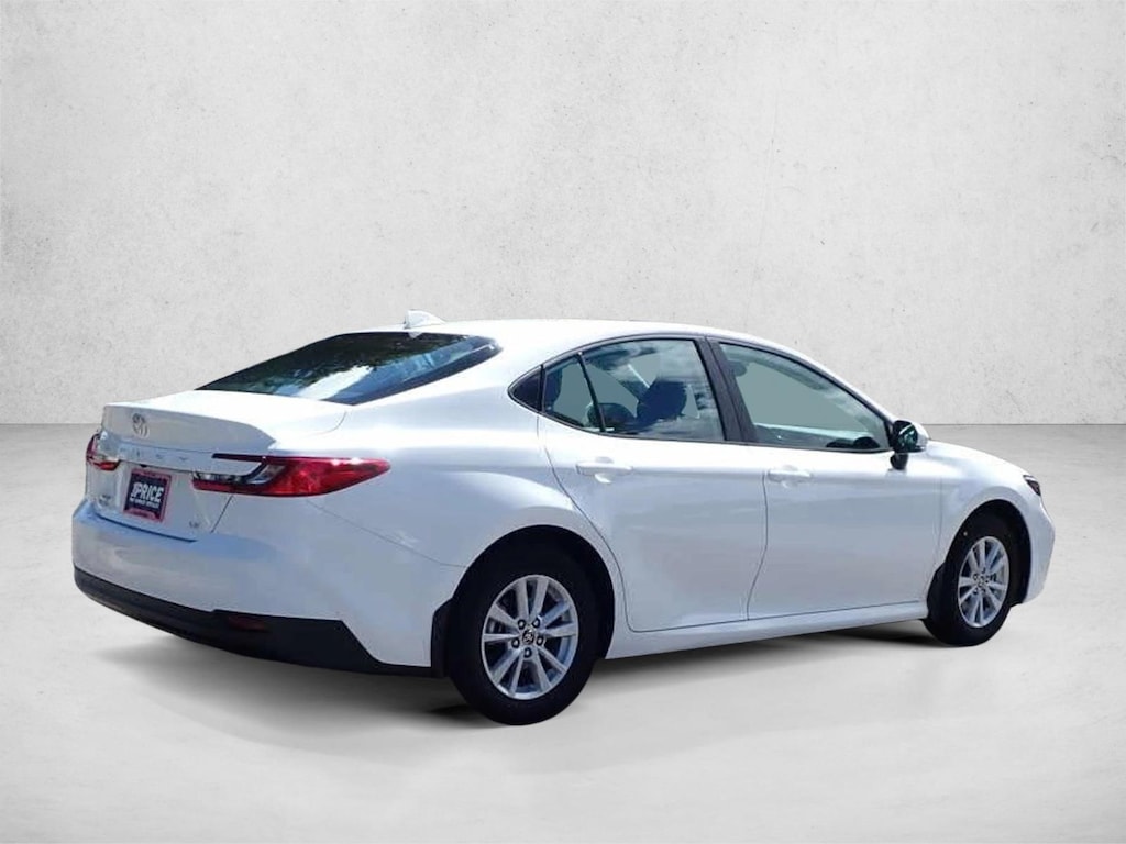 Certified 2026 Toyota Camry LE Sedan