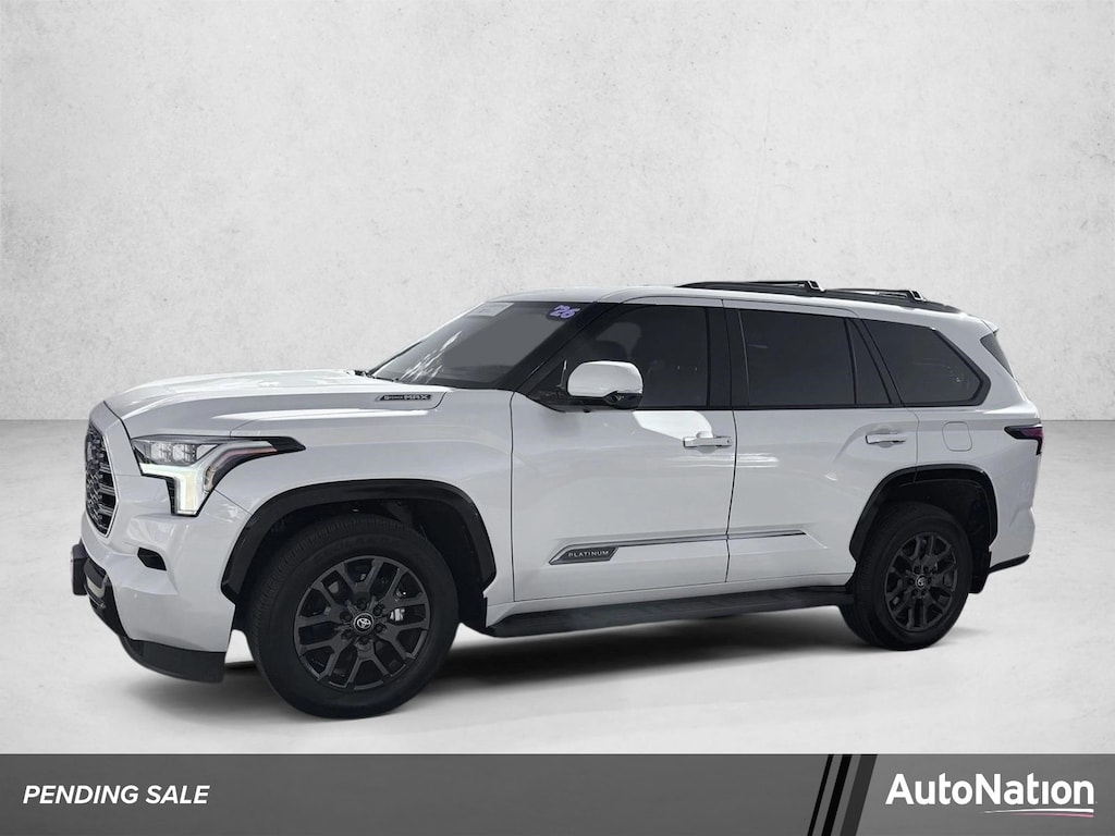 Certified 2026 Toyota Sequoia Platinum SUV