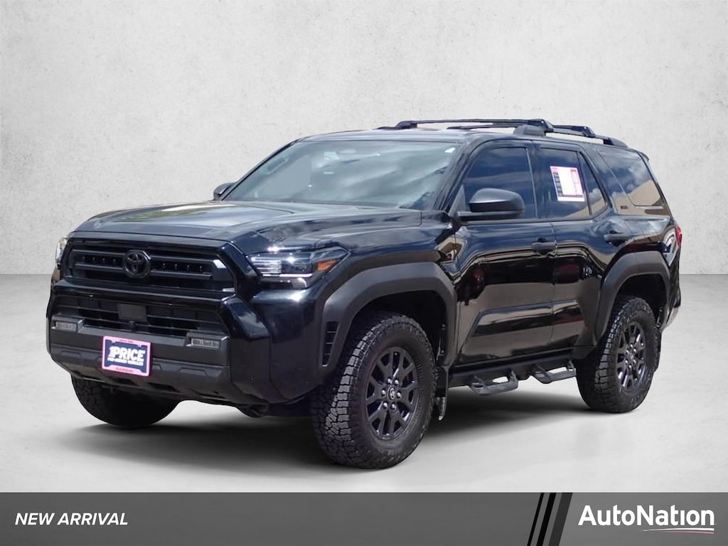 Certified 2025 Toyota 4Runner SR5 SUV