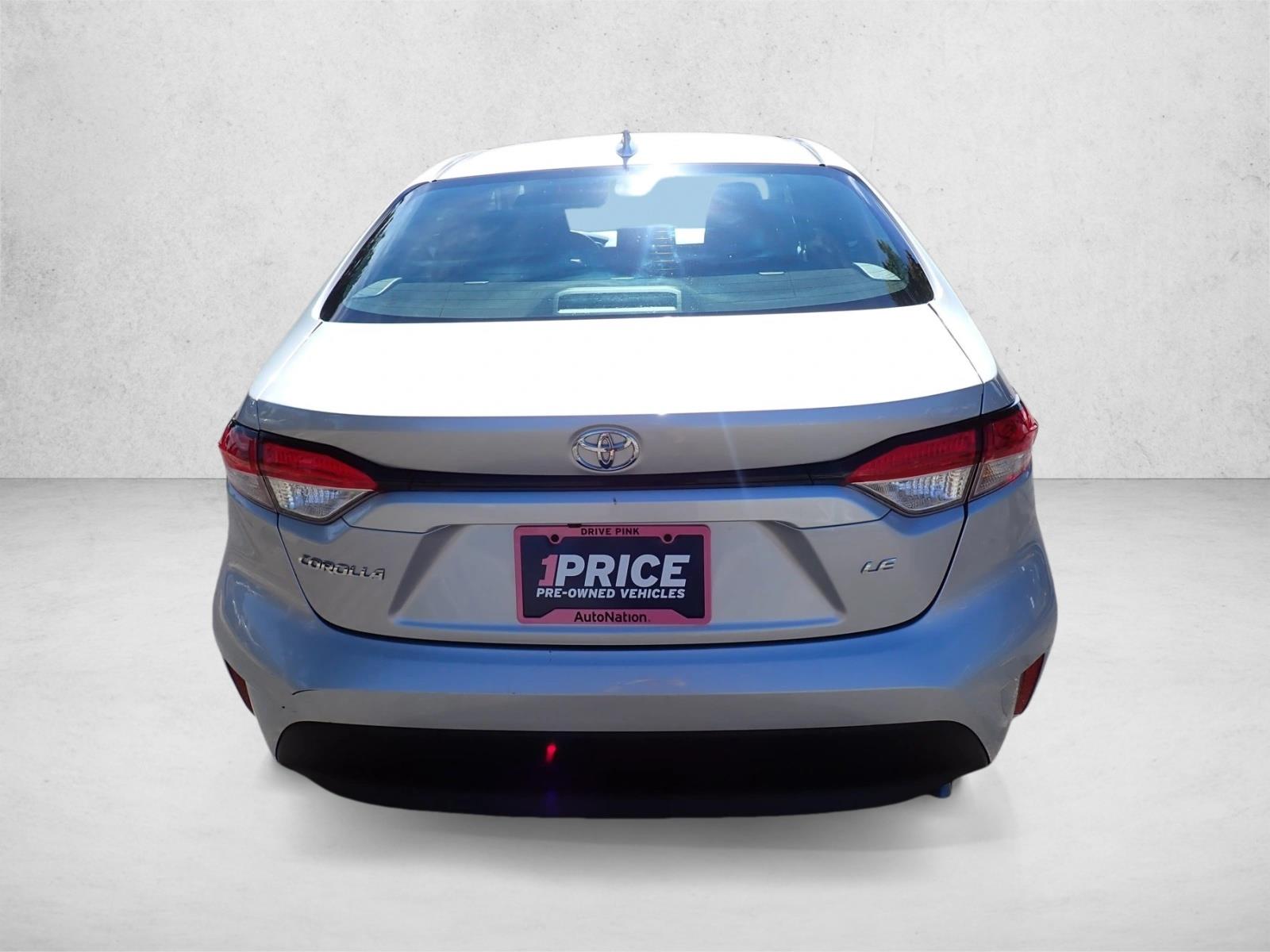 Certified 2024 Toyota Corolla LE Sedan