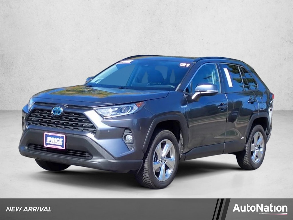 Certified 2021 Toyota RAV4 Hybrid XLE Premium SUV