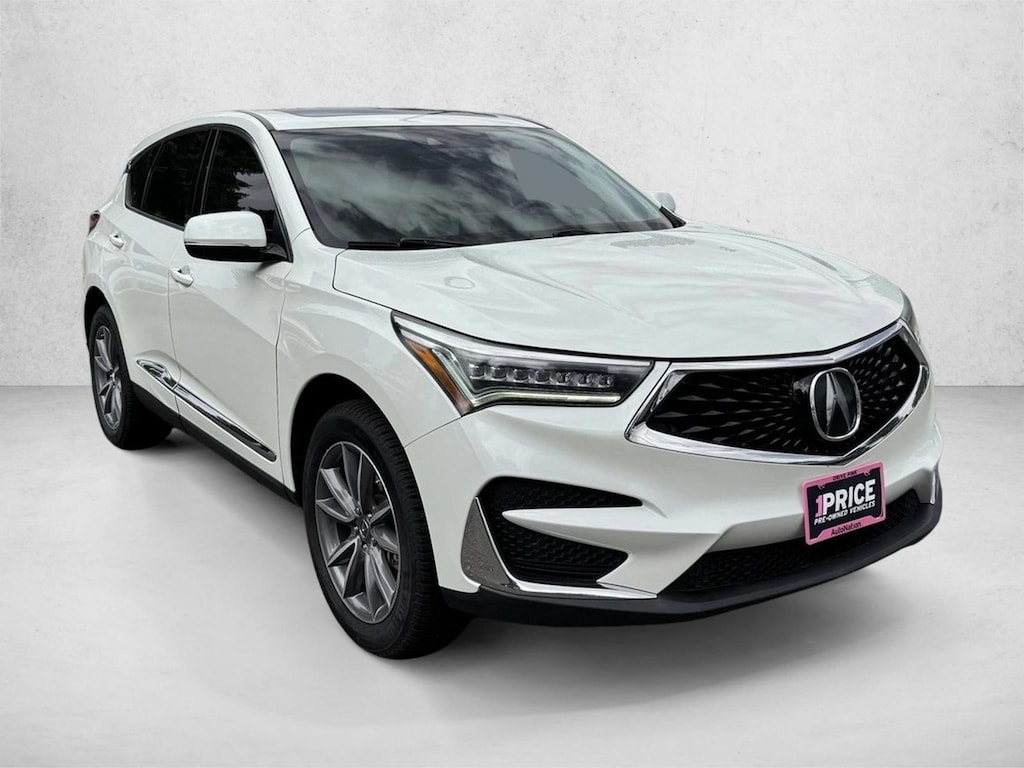 Used 2019 Acura RDX Technology Package SUV
