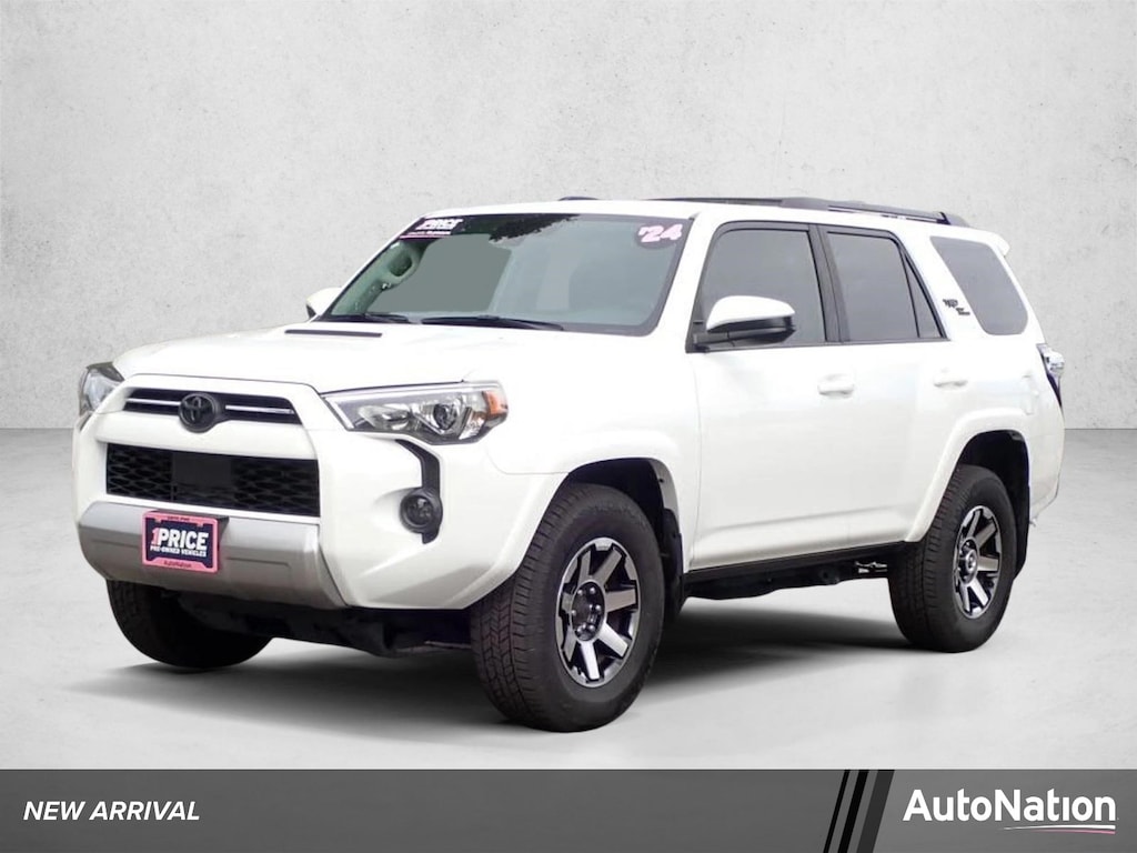 Certified 2024 Toyota 4Runner TRD Off Road SUV