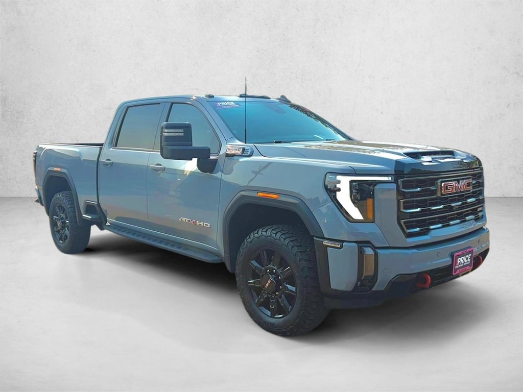 Used 2024 GMC Sierra 2500 HD AT4 Truck Crew Cab