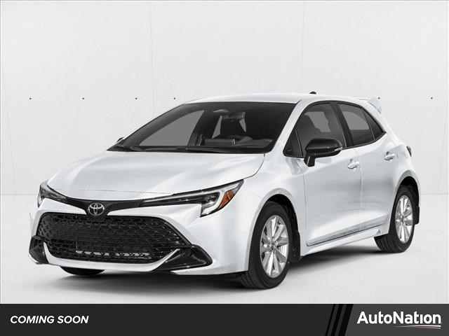  Toyota Corolla Hatchback