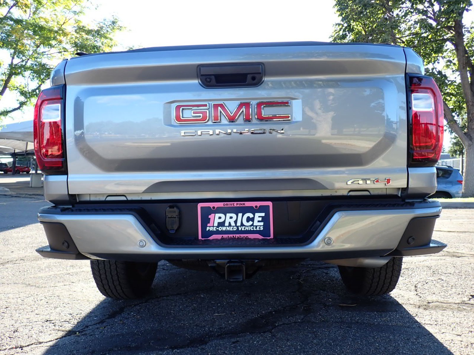 Used 2024 GMC Canyon AT4 Truck Crew Cab