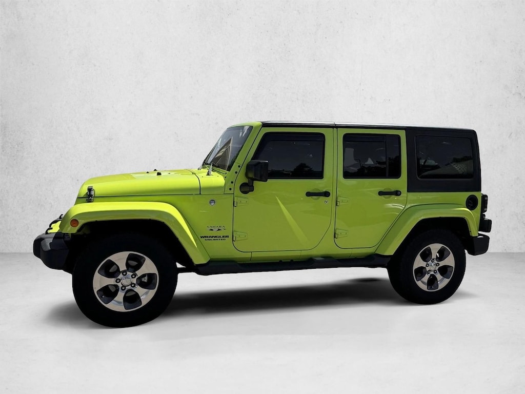 Used 2017 Jeep Wrangler Unlimited SUV
