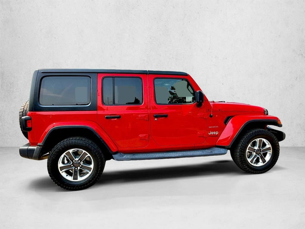 Used 2019 Jeep Wrangler Unlimited Sahara 4x4 SUV