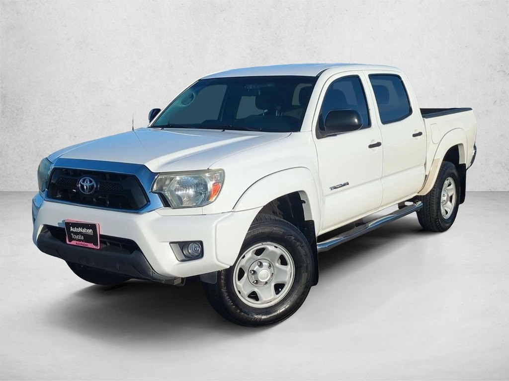 Used 2014 Toyota Tacoma PreRunner Truck Double Cab