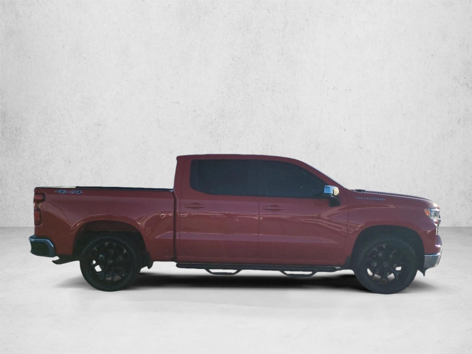 Used 2022 Chevrolet Silverado 1500 LT Truck Crew Cab