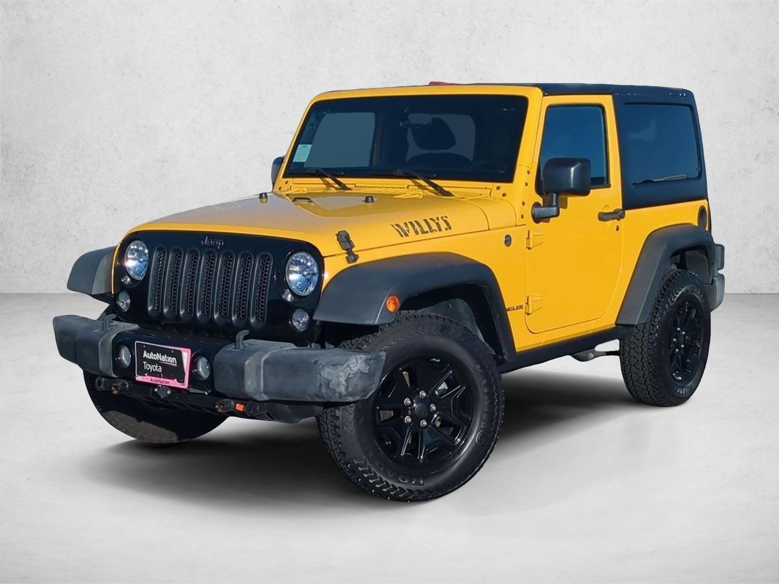 2015 Jeep Wrangler Sport
