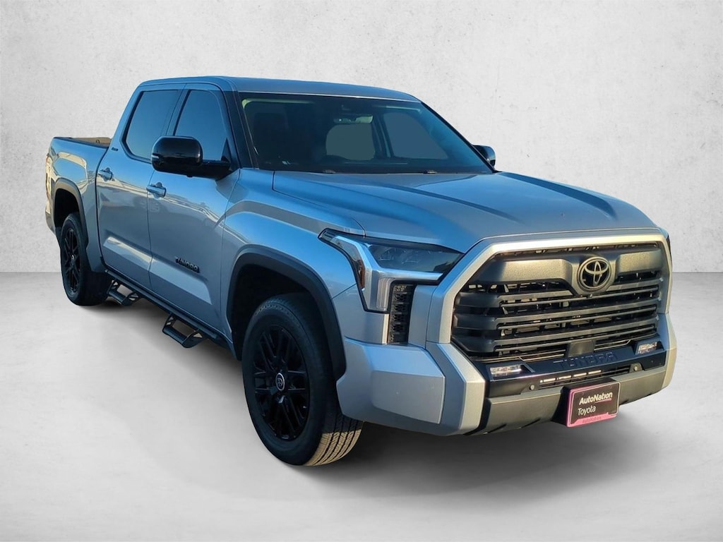 Used 2024 Toyota Tundra Limited Truck CrewMax