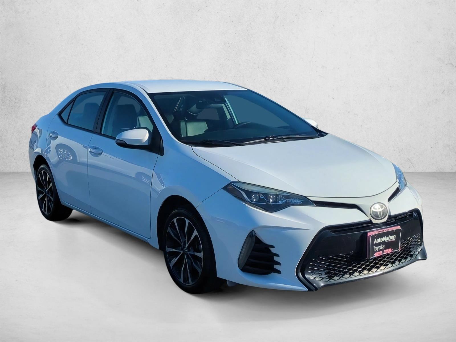Used 2018 Toyota Corolla SE Sedan