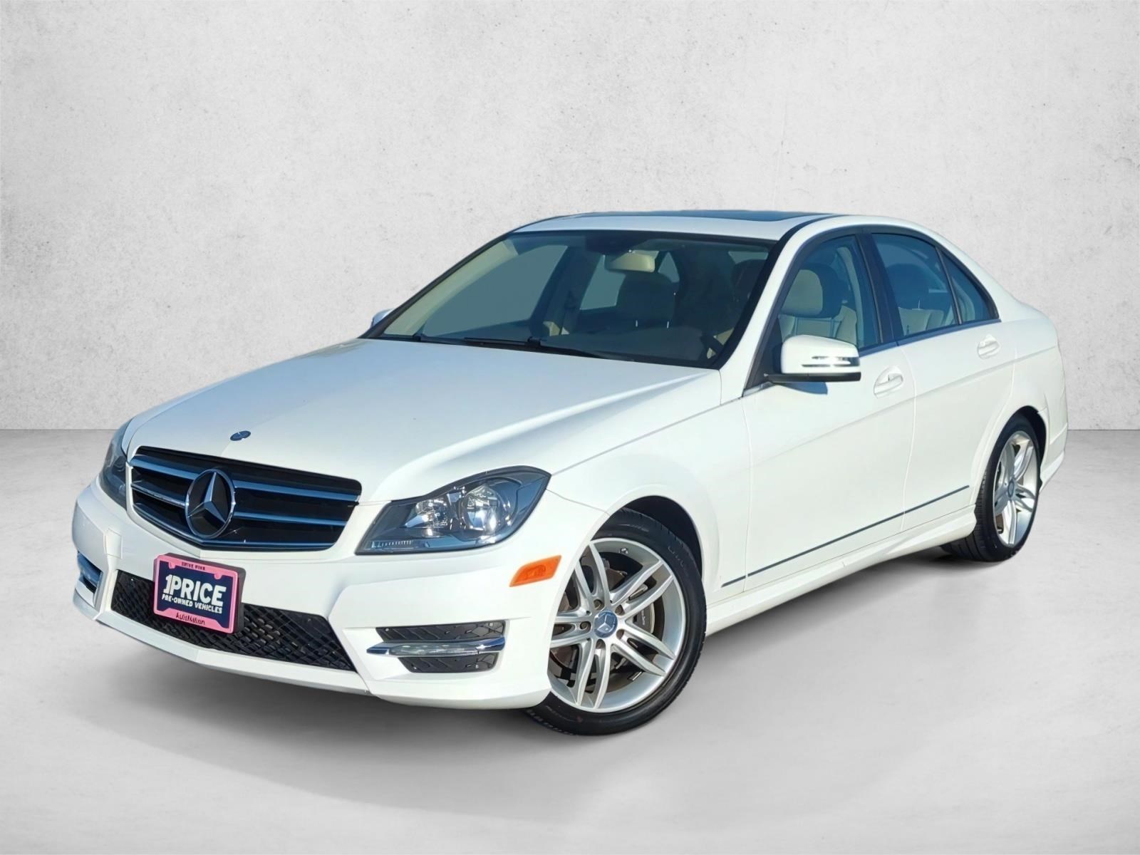 2014 Mercedes-Benz C-Class