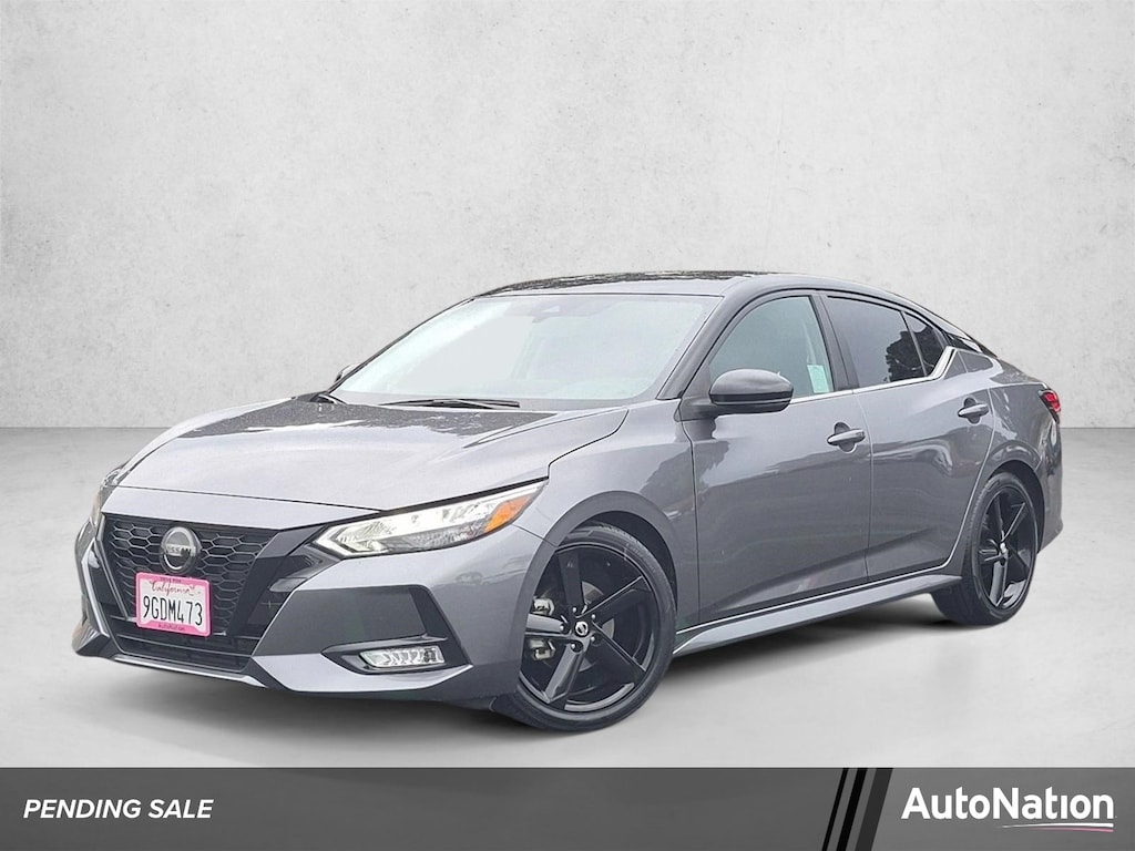 Used 2023 Nissan Sentra SR Sedan