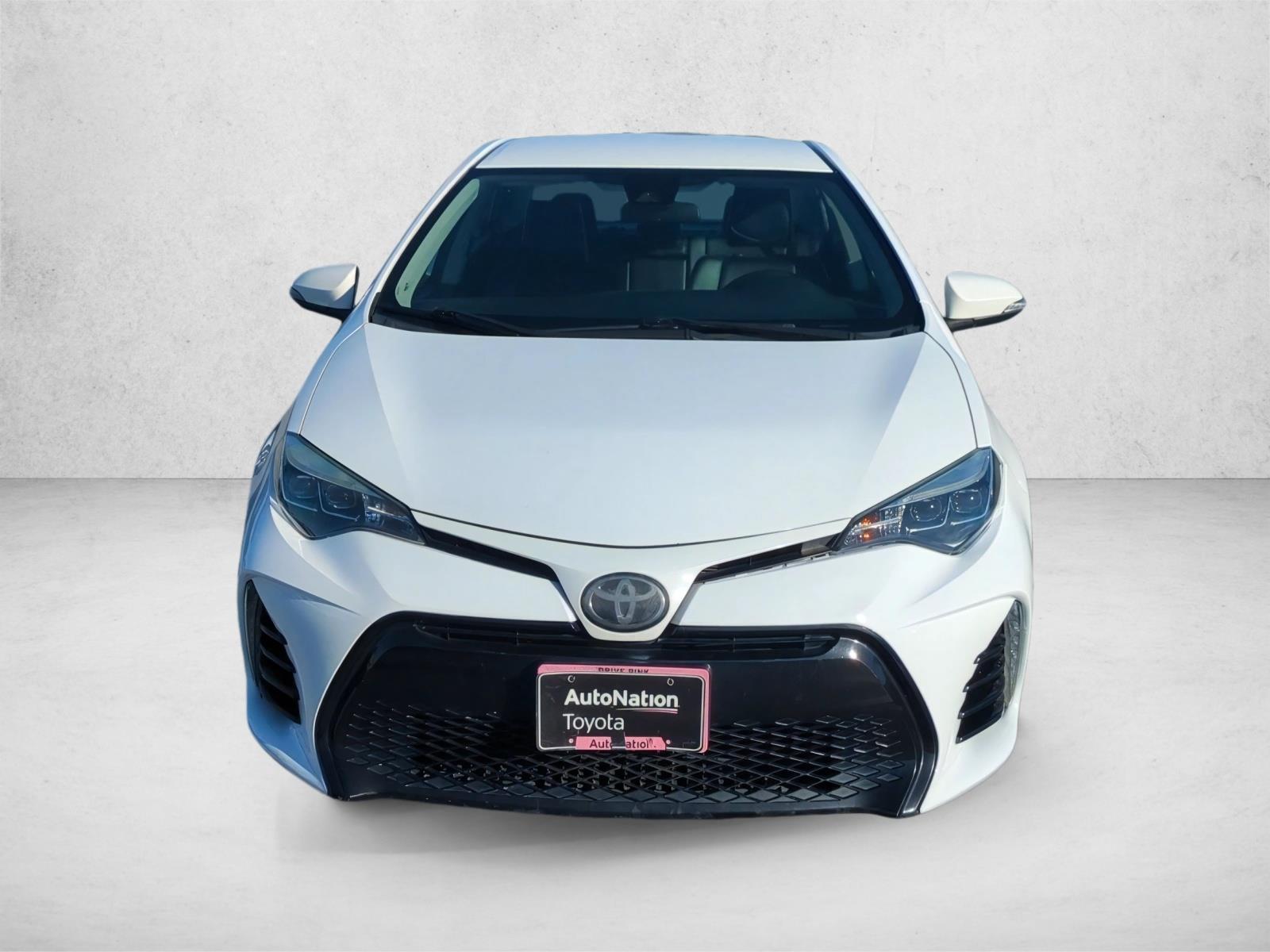 Used 2018 Toyota Corolla SE Sedan