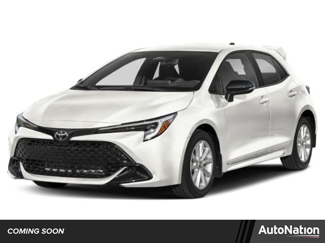 2027 Toyota Corolla Hatchback SE