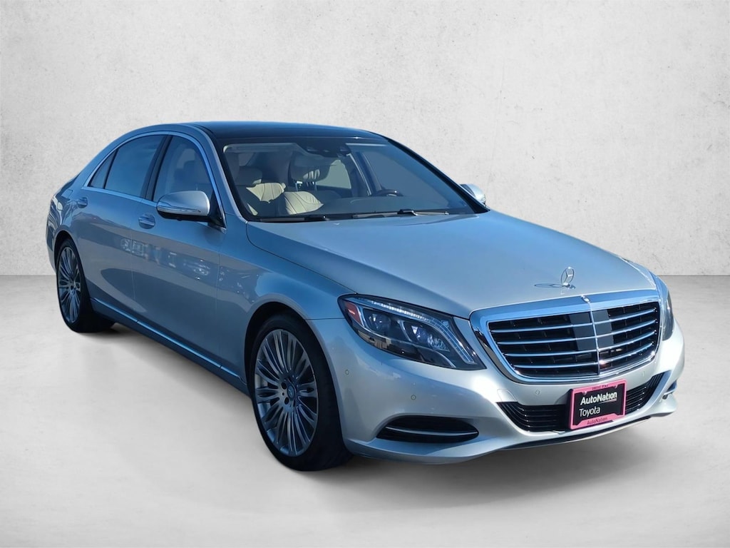 Used 2015 Mercedes-Benz S-Class S 550 Sedan