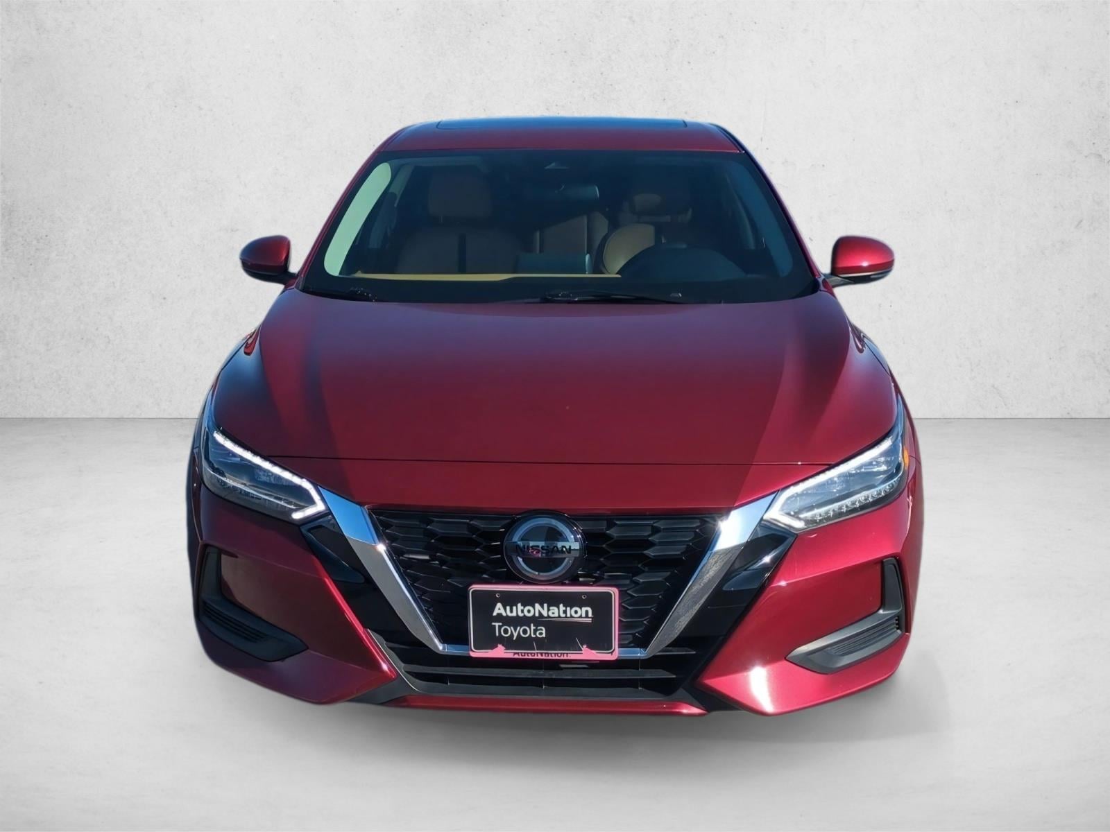 Used 2020 Nissan Sentra SV with VIN 3N1AB8CV4LY230545 for sale in Buena Park, CA