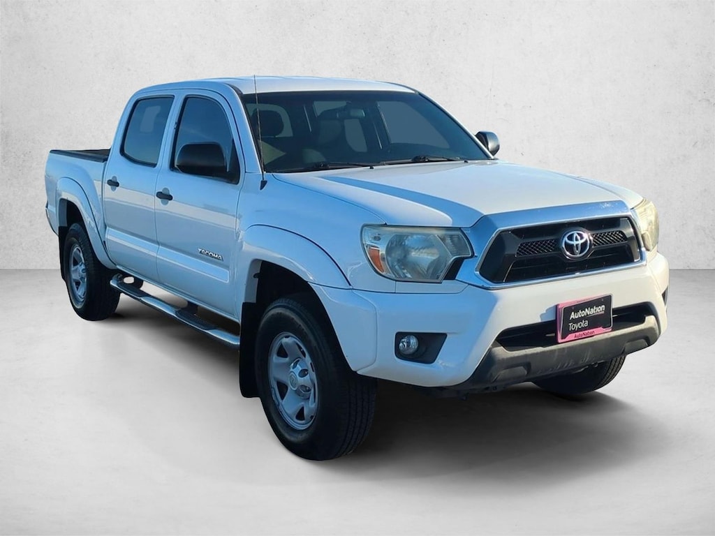 Used 2014 Toyota Tacoma PreRunner Truck Double Cab