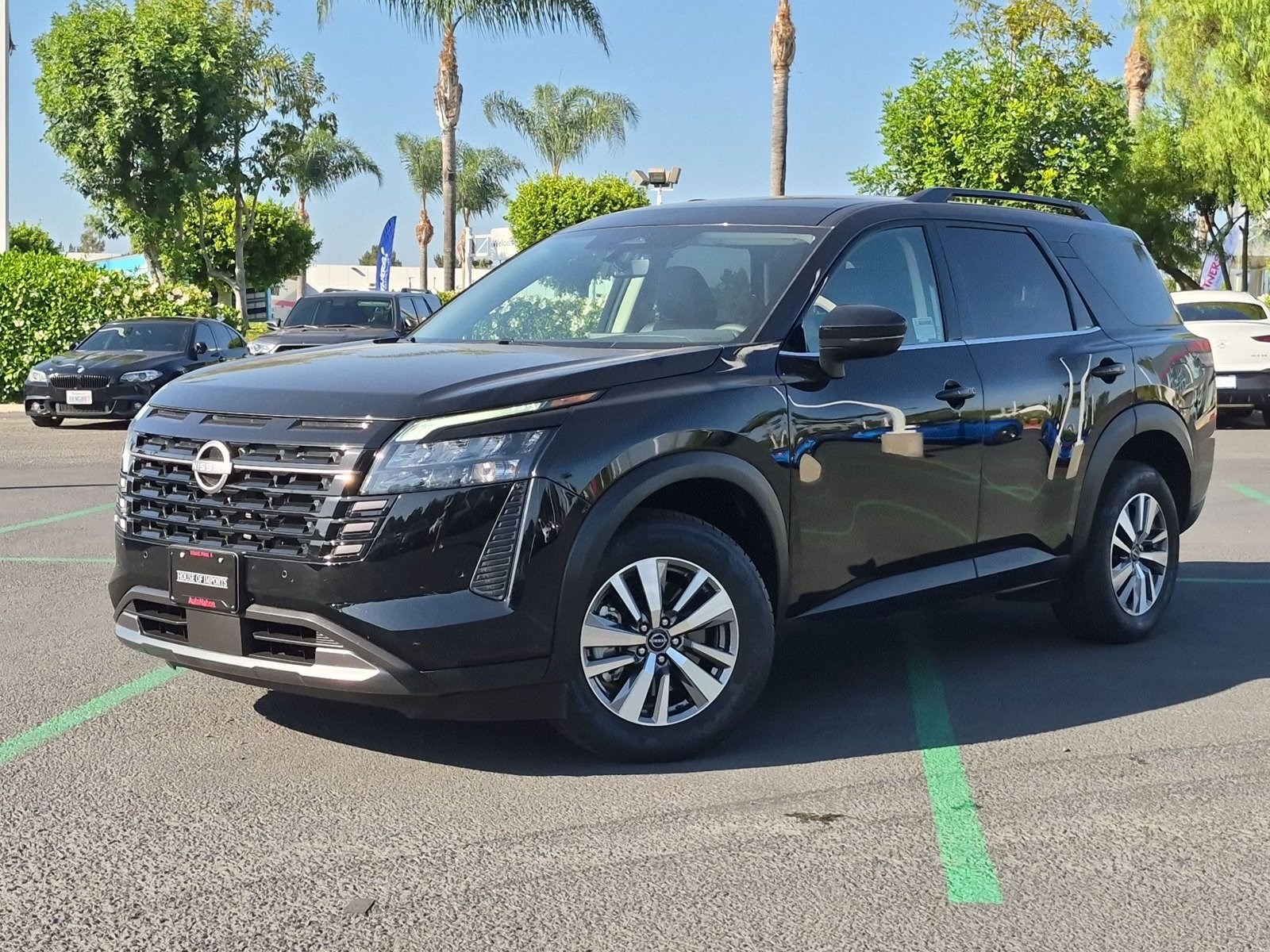  Nissan Pathfinder