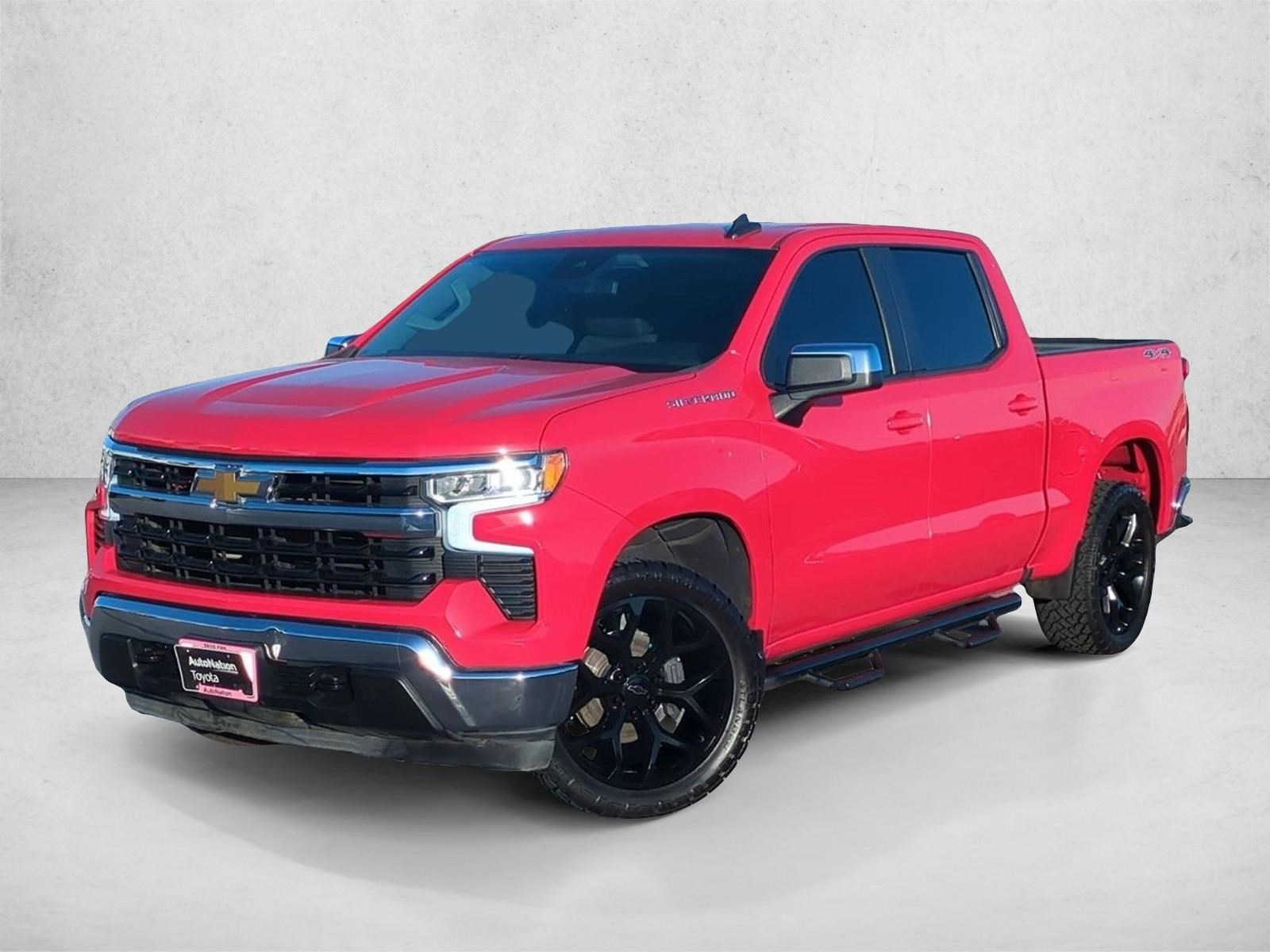 Used 2022 Chevrolet Silverado 1500 LT Truck Crew Cab