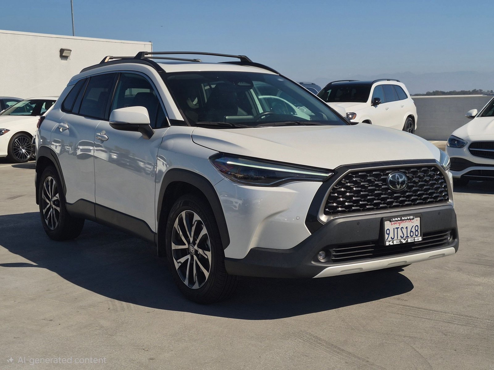 Used 2023 Toyota Corolla Cross XLE SUV