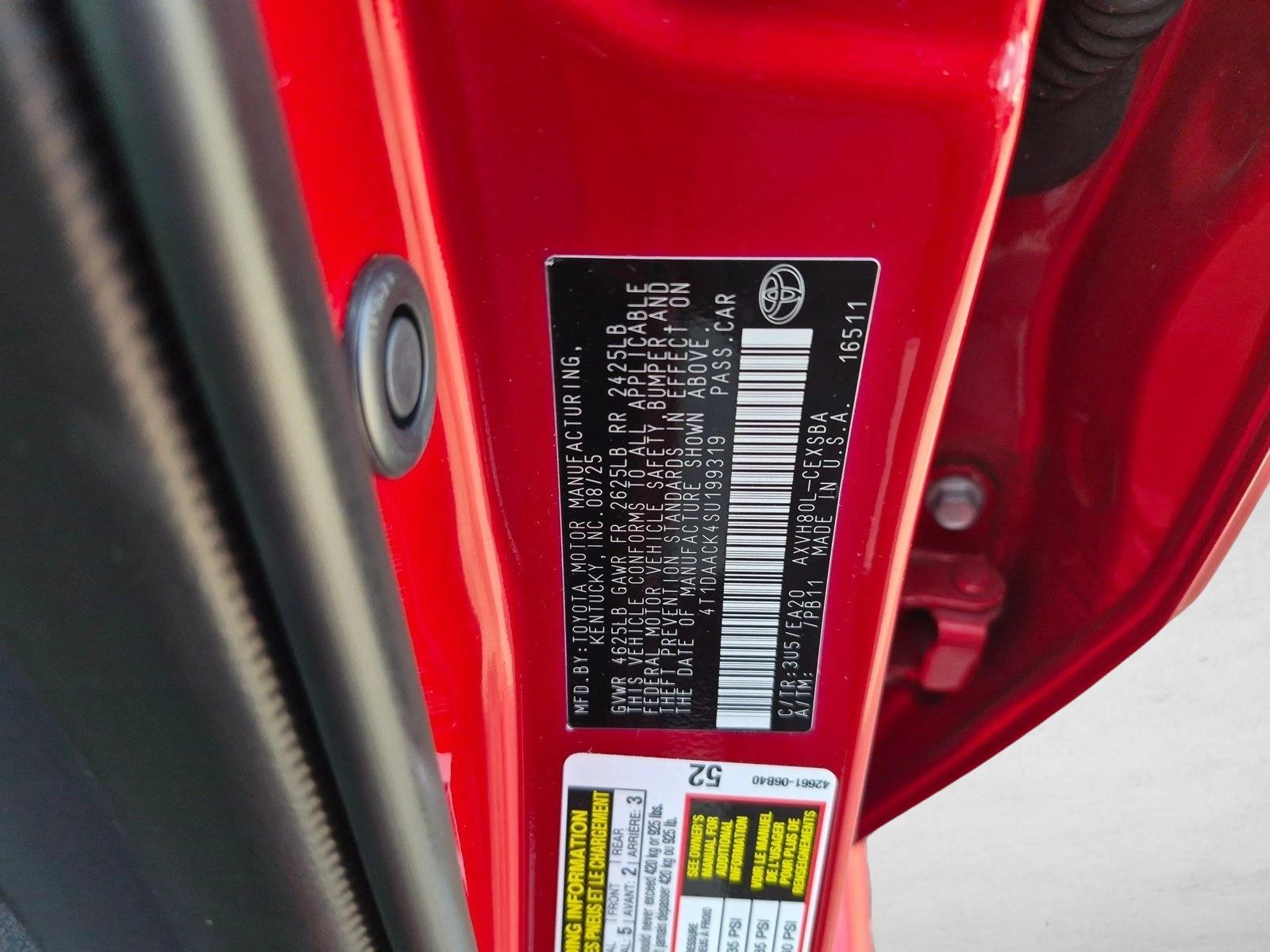 2025 Toyota Camry SE - Photo 24