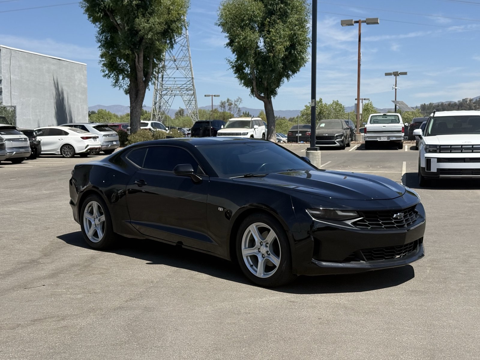 Used 2020 Chevrolet Camaro Coupe