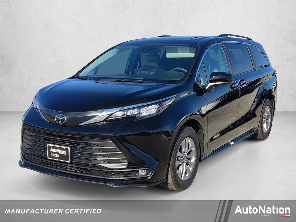 Certified 2026 Toyota Sienna XLE 8 Passenger Van Passenger Van