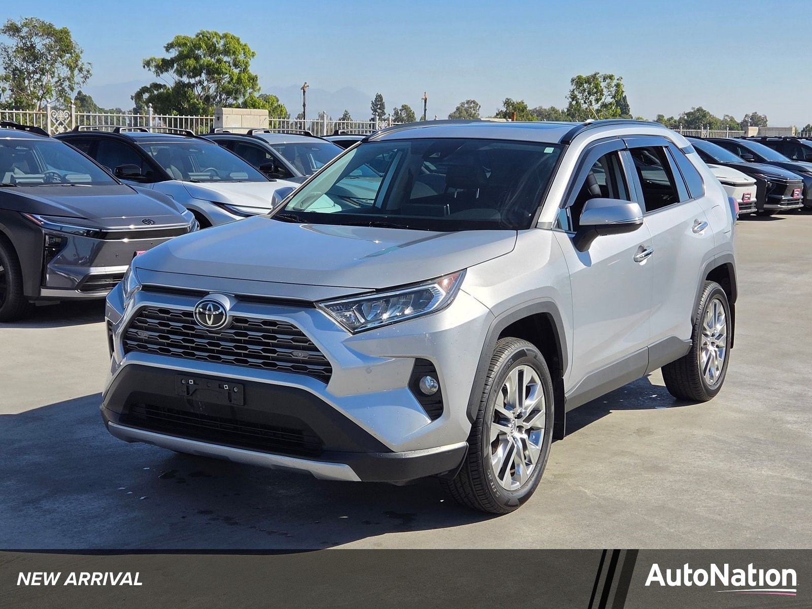 Certified 2021 Toyota RAV4 Limited SUV