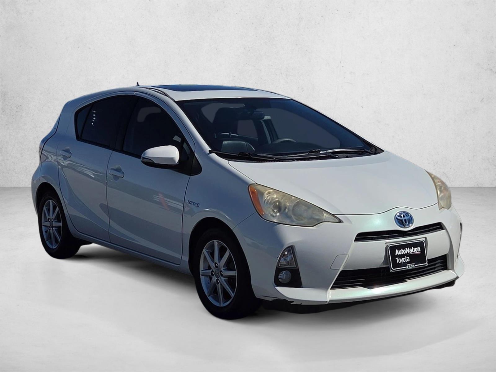 Used 2012 Toyota Prius c Four Hatchback