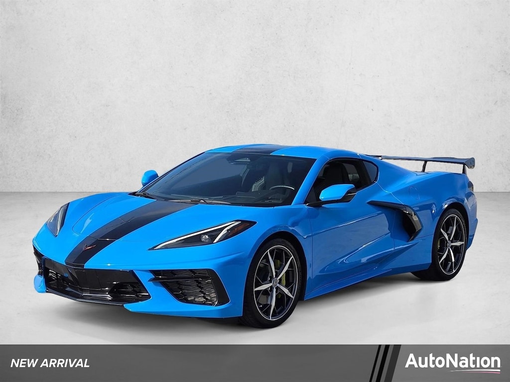 Used 2024 Chevrolet Corvette Stingray w/1LT Coupe