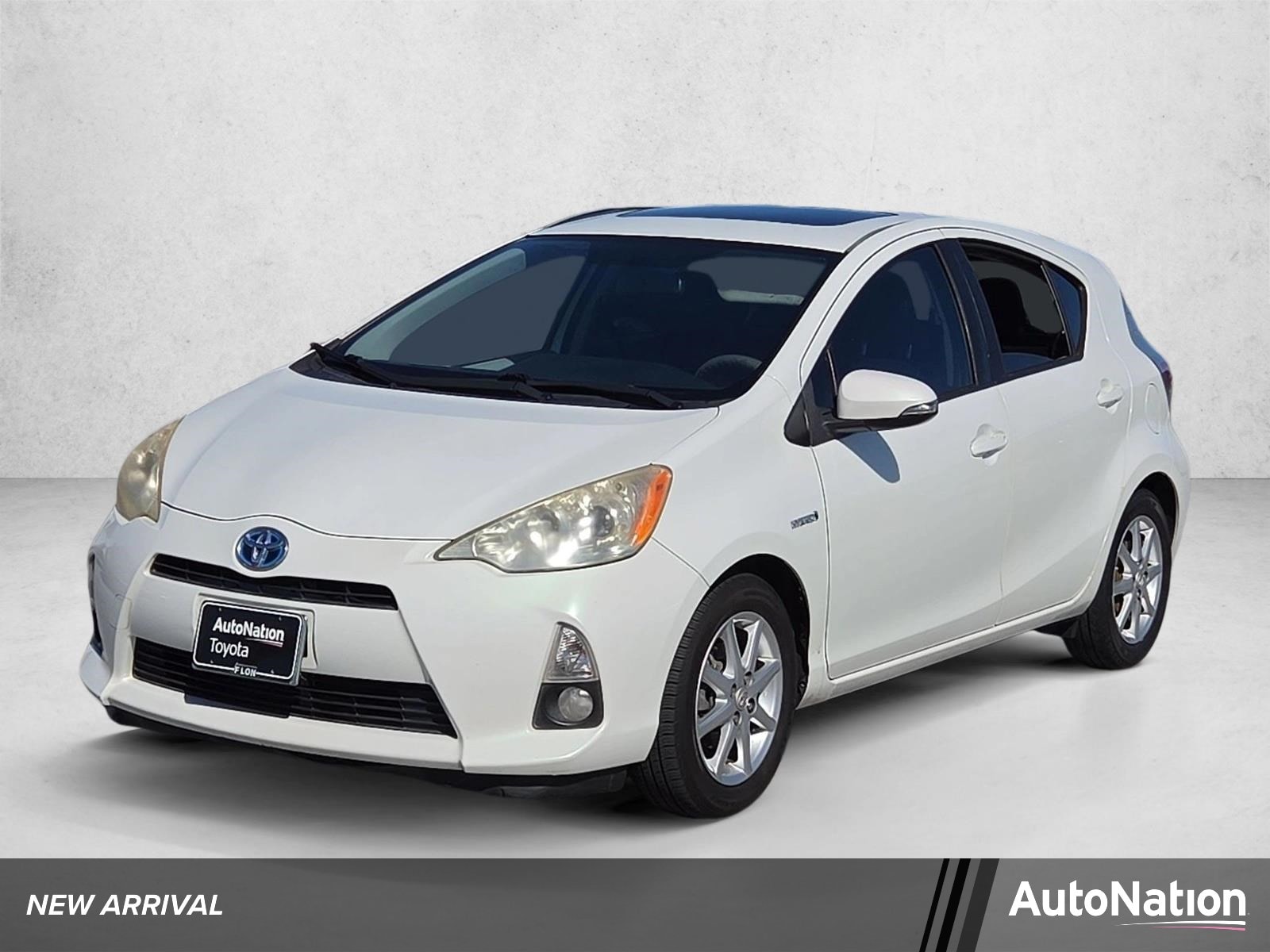 2012 Toyota Prius c